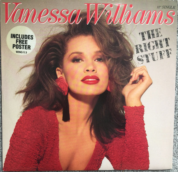 Vanessa Williams : The Right Stuff (12")