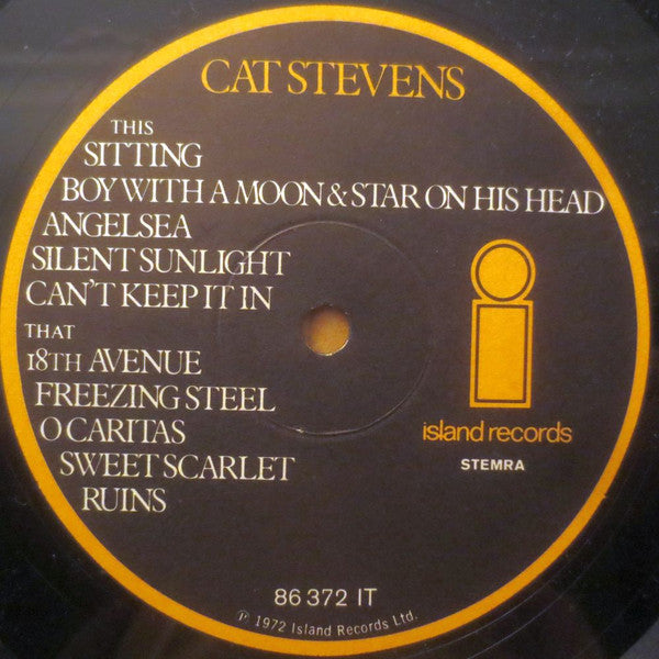 Cat Stevens : Catch Bull At Four (LP, Album, Gat)