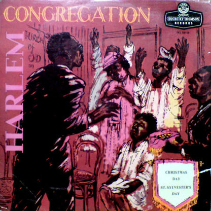 Unknown Artist : Harlem Congregation (A Documentary Recording) (LP)