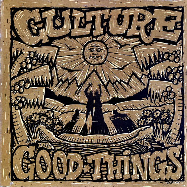 Culture : Good Things (LP, Album)