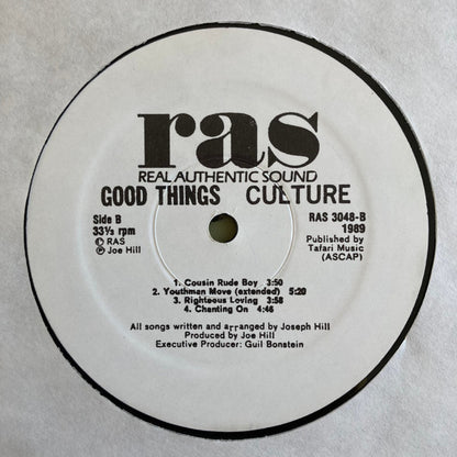 Culture : Good Things (LP, Album)