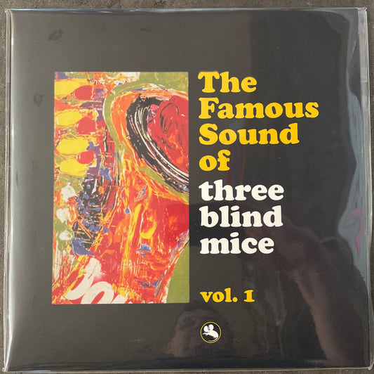 Various : The Famous Sound Of Three Blind Mice Vol. 1 (2xLP, Comp, RP, 180)