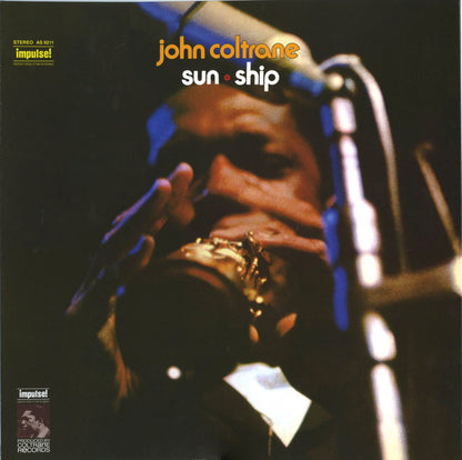 John Coltrane : Sun Ship (LP, Album, Club, RE, RM, 180)