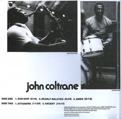 John Coltrane : Sun Ship (LP, Album, Club, RE, RM, 180)