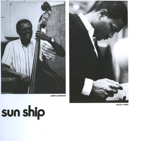 John Coltrane : Sun Ship (LP, Album, Club, RE, RM, 180)