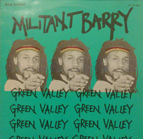 Militant Barry : Green Valley (LP, RE)