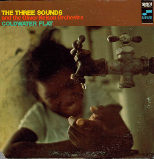 The Three Sounds And The Oliver Nelson Orchestra* : Coldwater Flat (LP, Album, Gat)