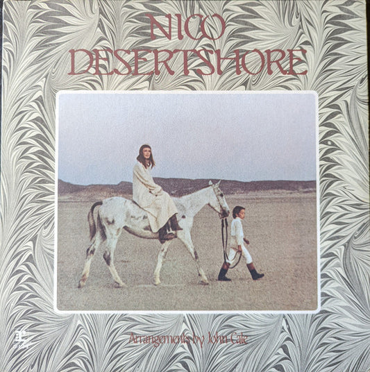 Nico (3) : Desertshore (LP, Album, Ter)