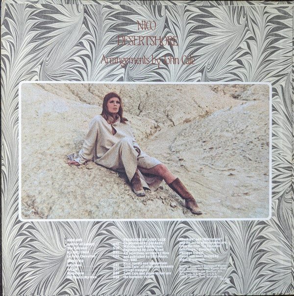 Nico (3) : Desertshore (LP, Album, Ter)