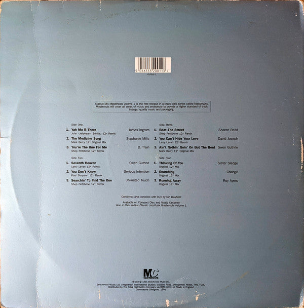 Various : Classic Mix (2xLP, Comp)