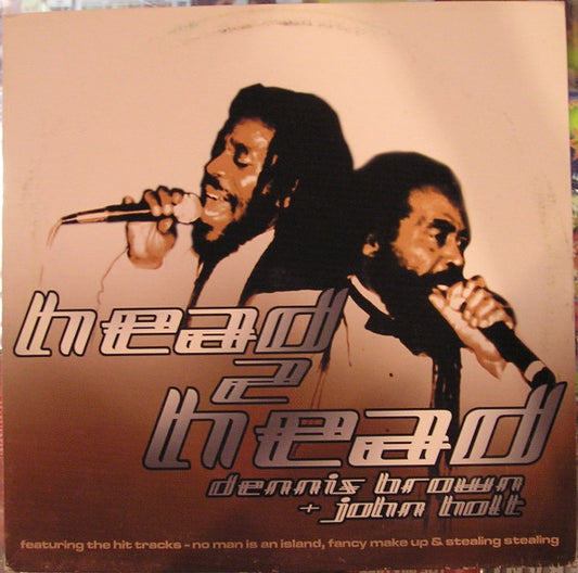 Dennis Brown + John Holt : Head 2 Head (LP, Comp)