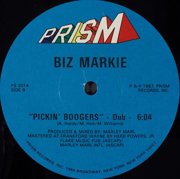 Biz Markie : Pickin' Boogers (12")