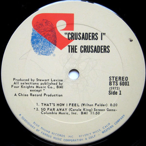 The Crusaders : Crusaders 1 (2xLP, Album, Gat)