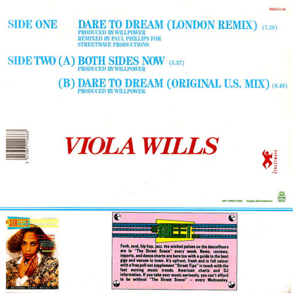 Viola Wills : Dare To Dream (12", Single)