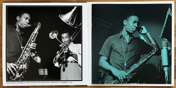 John Coltrane : Blue Train: The Complete Masters (LP, Album, RE, 180 + LP, 180 + S/Edition, Gat)