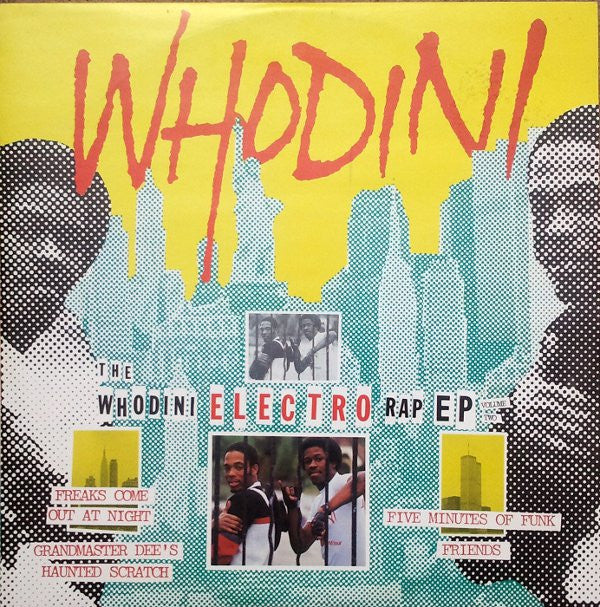 Whodini : The Whodini Electro Rap EP Volume Two (12", EP)