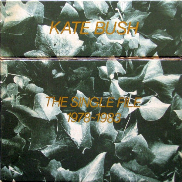 Kate Bush : The Single File 1978~1983 (Box, Comp, Ltd + 10x7", Single, RP + 2x7", Single )