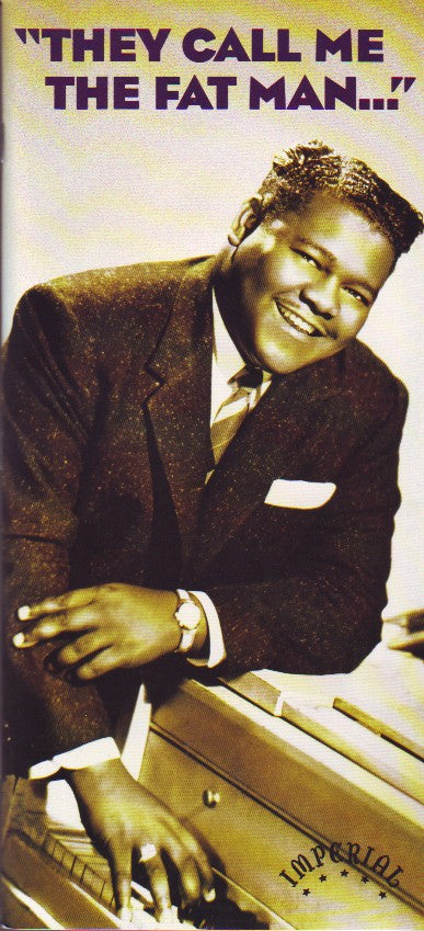 Antoine "Fats" Domino* : They Call Me The Fat Man... (The Legendary Imperial Recordings) (4xCD, Comp, Mono, RM + Box)