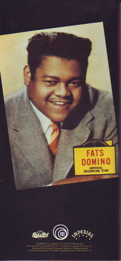 Antoine "Fats" Domino* : They Call Me The Fat Man... (The Legendary Imperial Recordings) (4xCD, Comp, Mono, RM + Box)