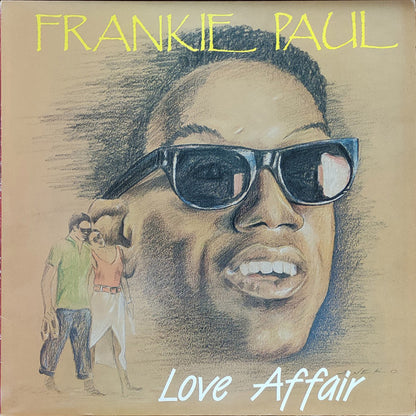 Frankie Paul : Love Affair (LP, Album)