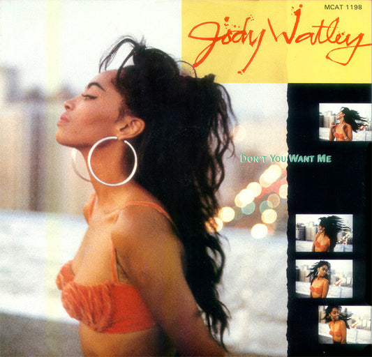 Jody Watley : Don't You Want Me (12")