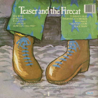 Cat Stevens : Teaser And The Firecat (LP, Album, RE)