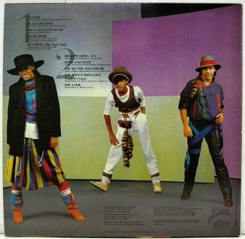 Shalamar : The Look (LP, Album)