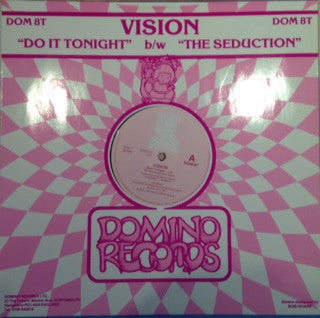 Vision (29) : Do It Tonight (12")