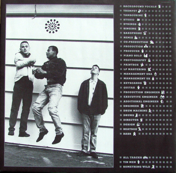 Fine Young Cannibals : The Raw & The Cooked (LP, Album)