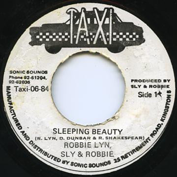 Robbie Lyn, Sly & Robbie : Sleeping Beauty (7")