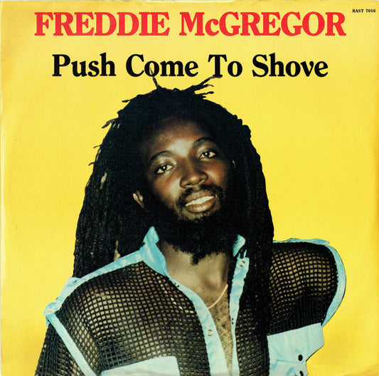 Freddie McGregor : Glad You're Here With Me (12")