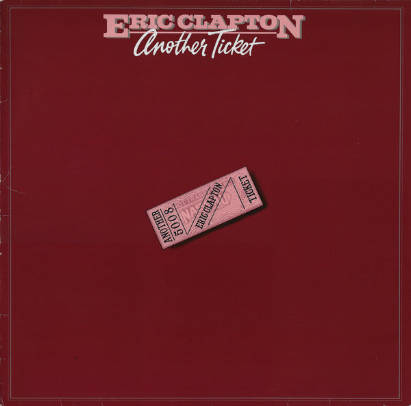 Eric Clapton : Another Ticket (LP, Album)