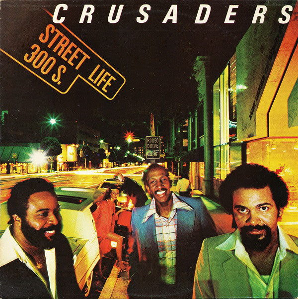 The Crusaders : Street Life (LP, Album)