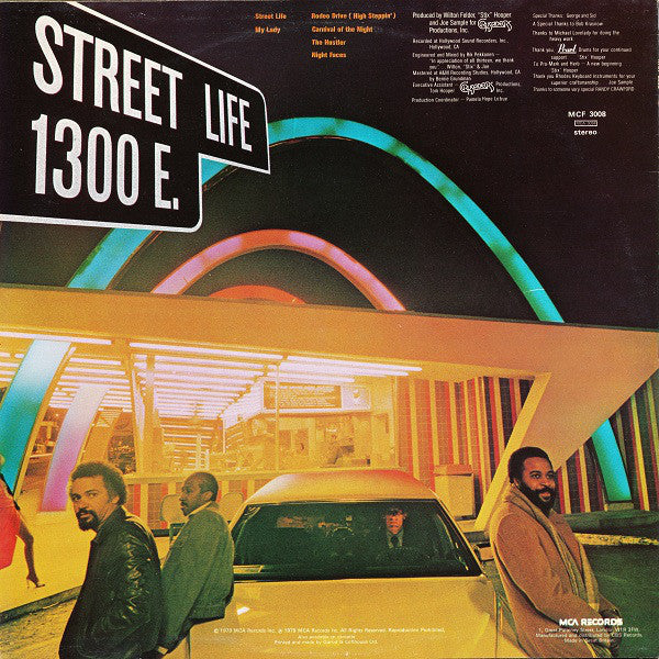 The Crusaders : Street Life (LP, Album)