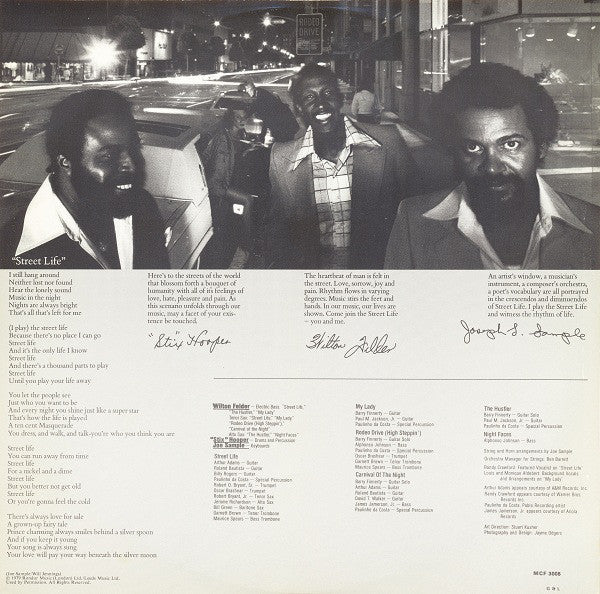 The Crusaders : Street Life (LP, Album)