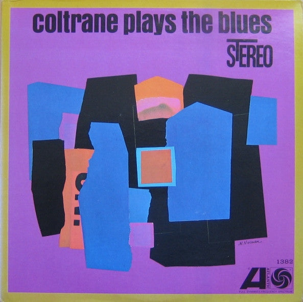 John Coltrane : Coltrane Plays The Blues (LP, Album, RE, PR )