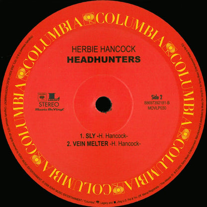 Herbie Hancock : Head Hunters (LP, Album, RE, RM, 180)