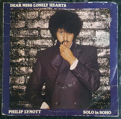 Phil Lynott : Dear Miss Lonely Hearts (7", Single)