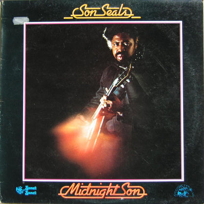 Son Seals : Midnight Son (LP, Album)