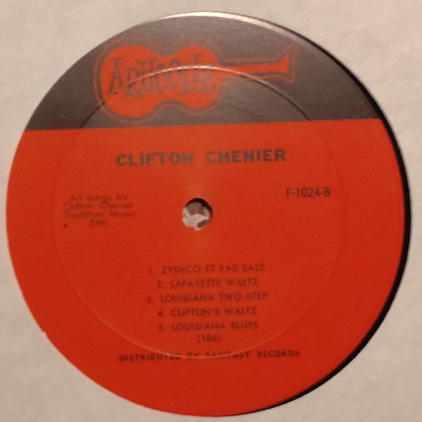 Clifton Chenier : Louisiana Blues And Zydeco (LP, Album)