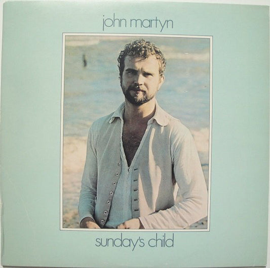 John Martyn : Sunday's Child (LP, Album, Pin)