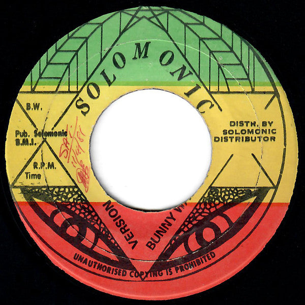 Bunny Wailer : Cool Runnings (7")