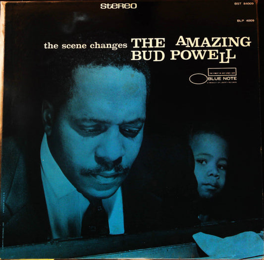 Bud Powell : The Scene Changes (LP, Album, RE)