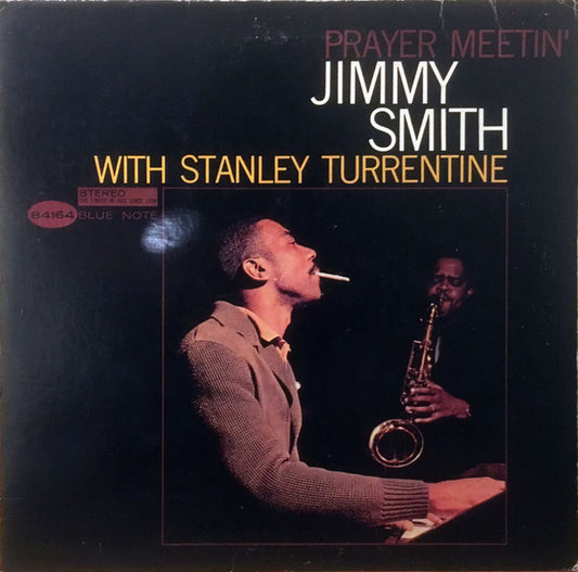 Jimmy Smith : Prayer Meetin' (LP, Album, RE)