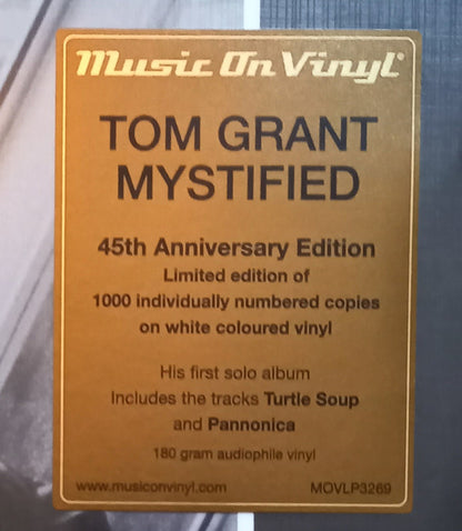 Tom Grant (2) : Mystified (LP, Ltd, RE, Whi)