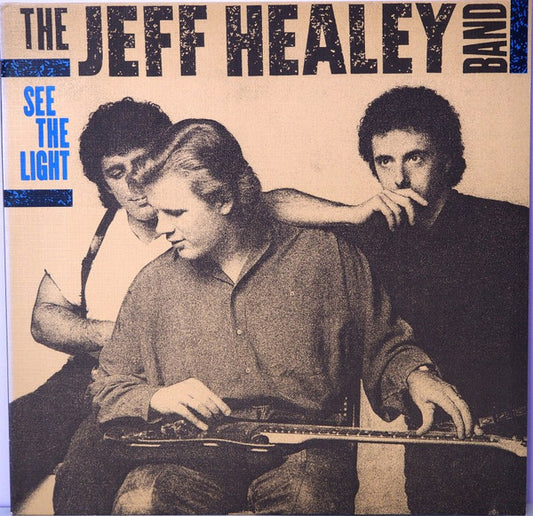 The Jeff Healey Band : See The Light (LP, Album)