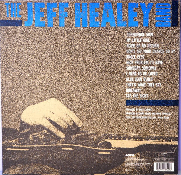 The Jeff Healey Band : See The Light (LP, Album)