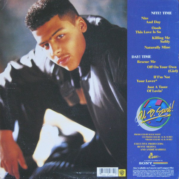 Al B. Sure! : In Effect Mode (LP, Album, Spe)