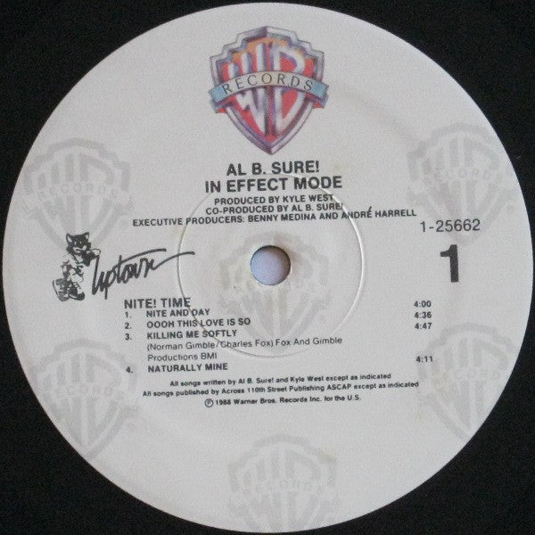 Al B. Sure! : In Effect Mode (LP, Album, Spe)