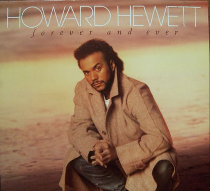 Howard Hewett : Forever And Ever (LP, Album)